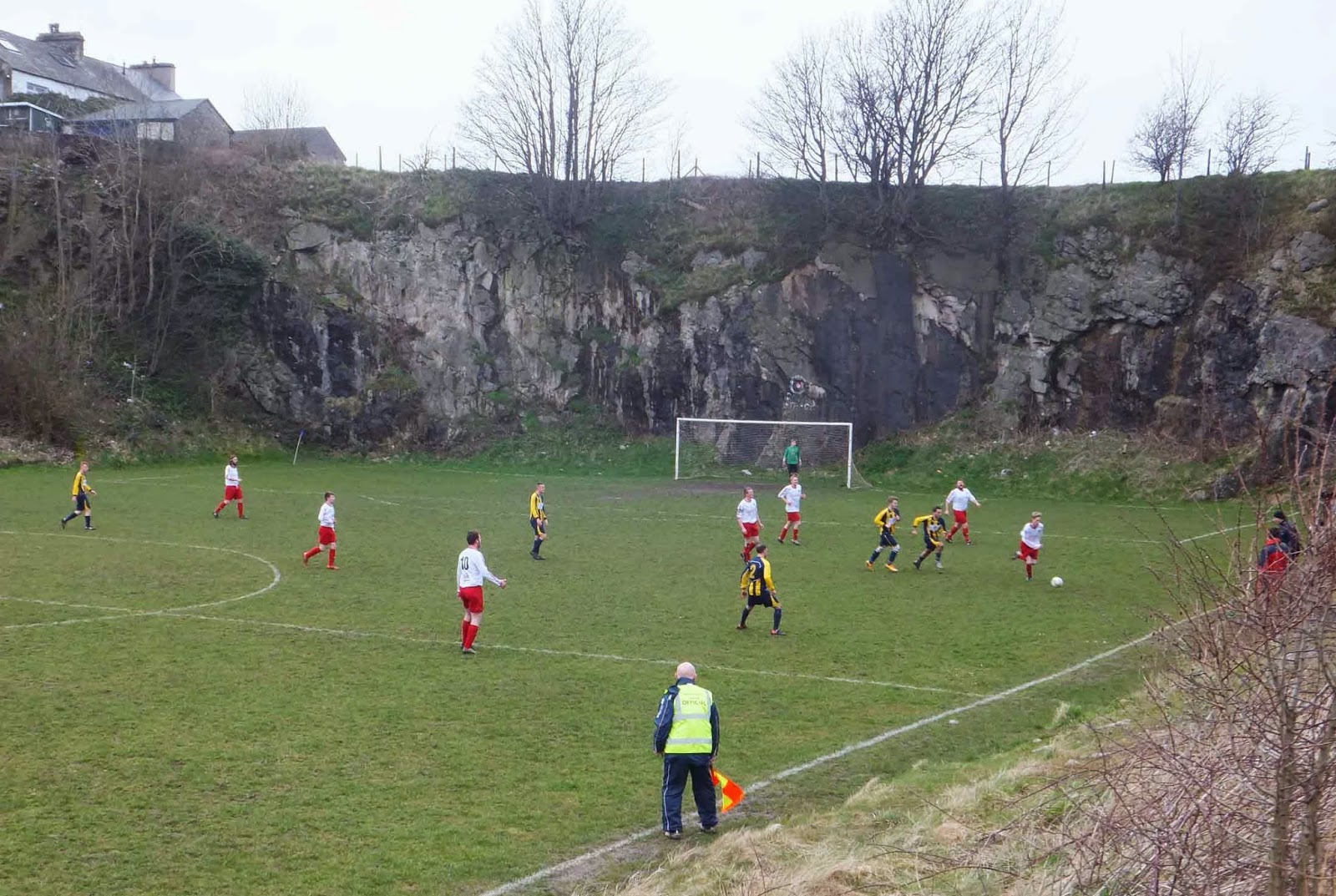 Millhead Millhead v TIC Dynamos of Overton & Middleton